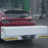 HS-XBOX - Transportboks til hengerfeste / krok - Glassfiber - 190 cm - Hvit / White - Elbilgrossisten